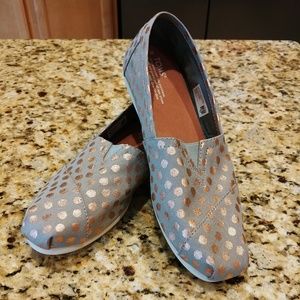 TOMS Seasonal Classics - Drizzle Grey/Rose Gol